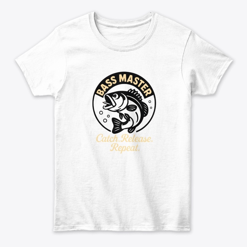 Bass Master Fishing Tee