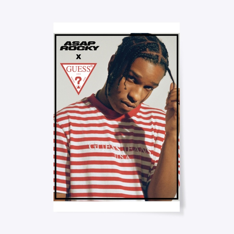 Asap Rocky x Guess Collaboration