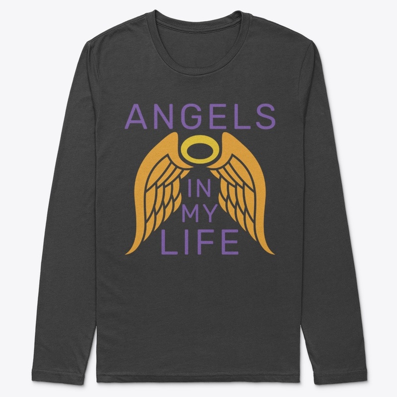 Angels in my Life large wings