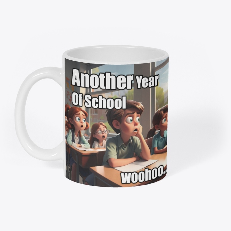 Another Year of school woohoo