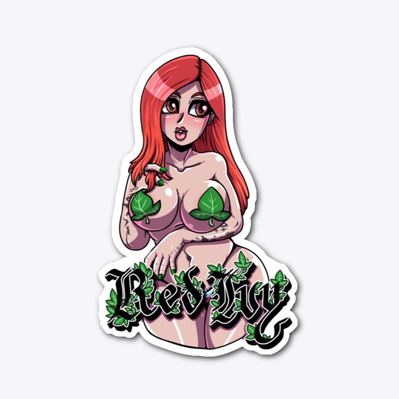 Little Red Ivy Merch