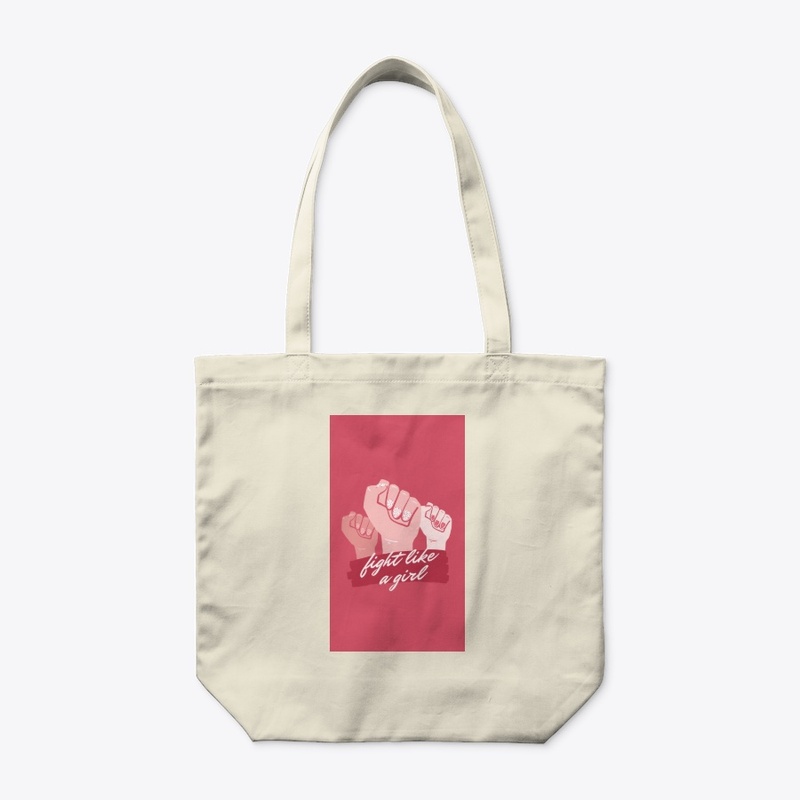 Girlpower tote bag