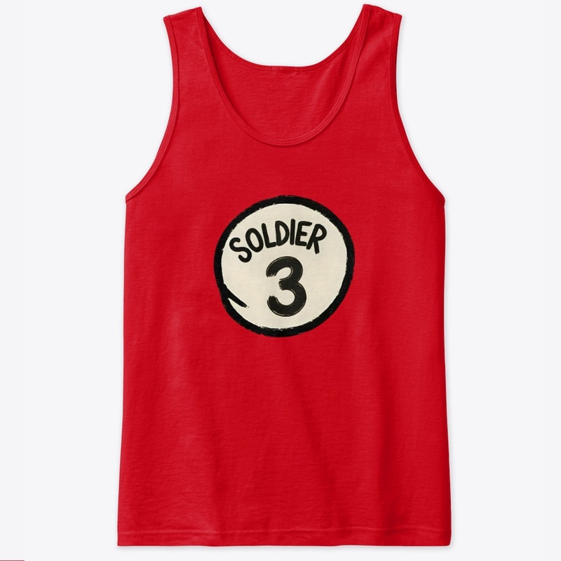 Soldier 3 - Classic Tank Top - Classic Tank Top - Classic Tank Top - Classic Tank Top