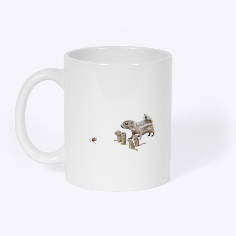 Prairie Dog Family & Rocket