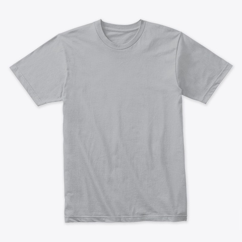 John Parker's Famous Words Heather Grey T-Shirt Front