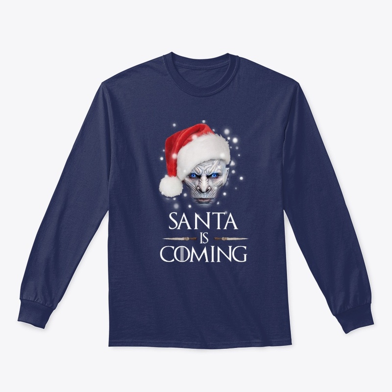 SANTA IS COMING