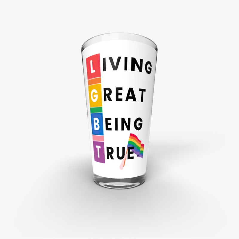 LIVING GREAT BEING TRUE