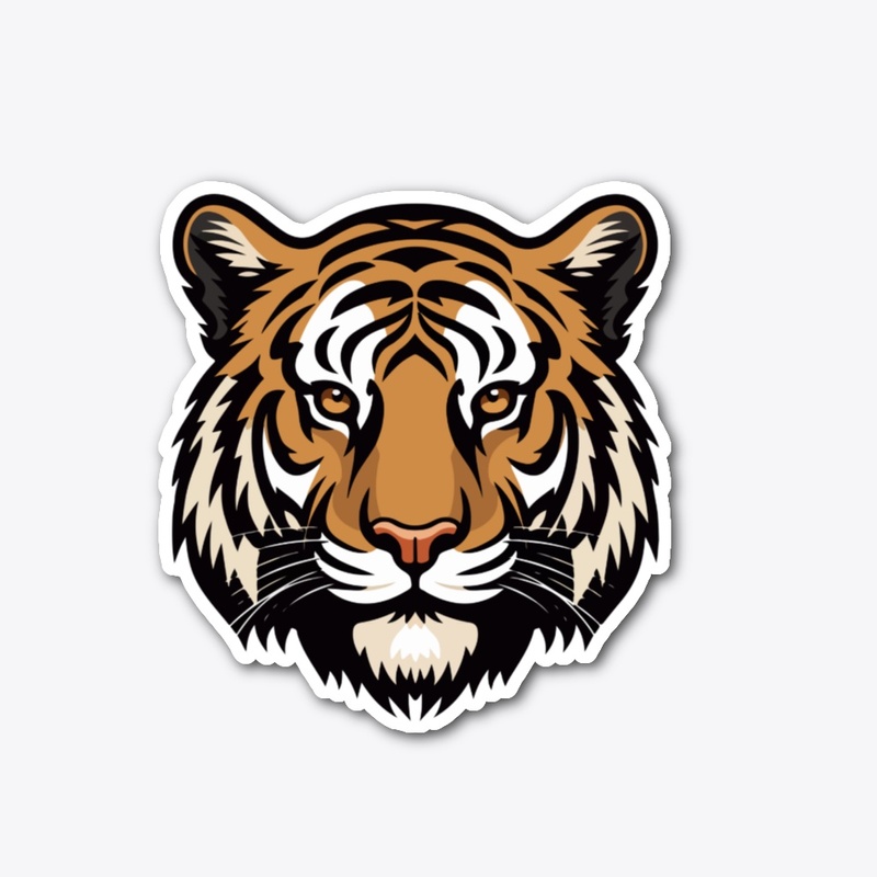 The brave tiger. 