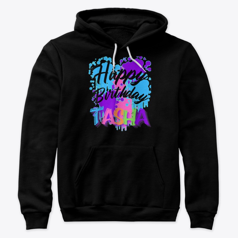 Happy Birthday Tasha Personalized Name G
