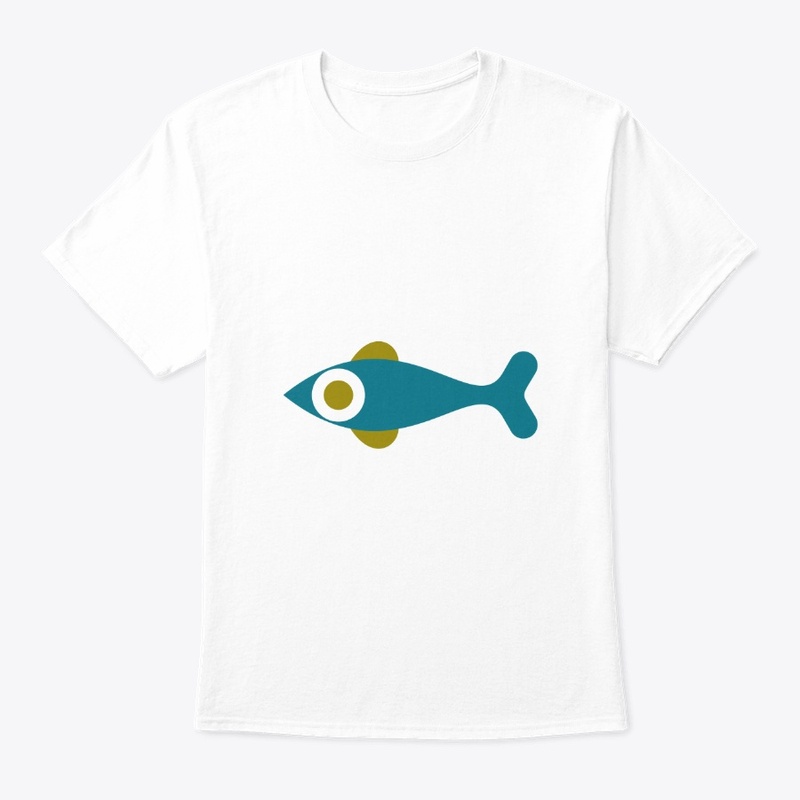 Fish, simple and kind-a-cute