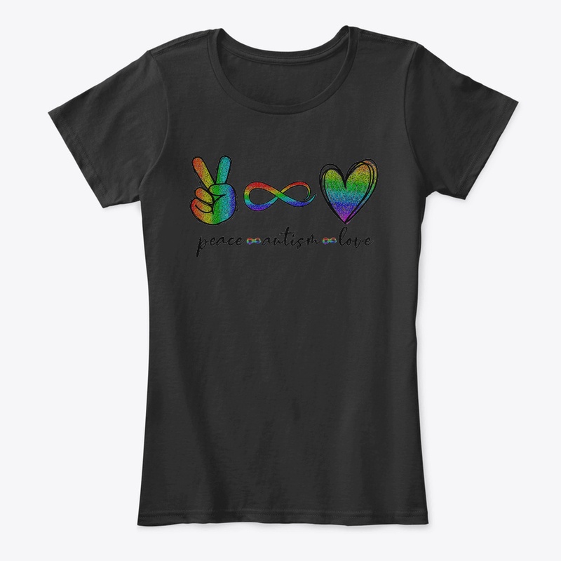 Peace Autism Love