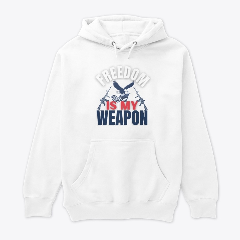 Freedom Is My Weapon Tee