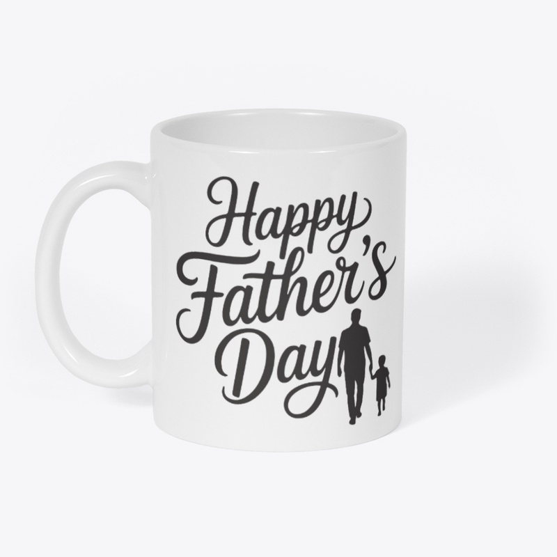 Happy Father’s Day –Typography Design