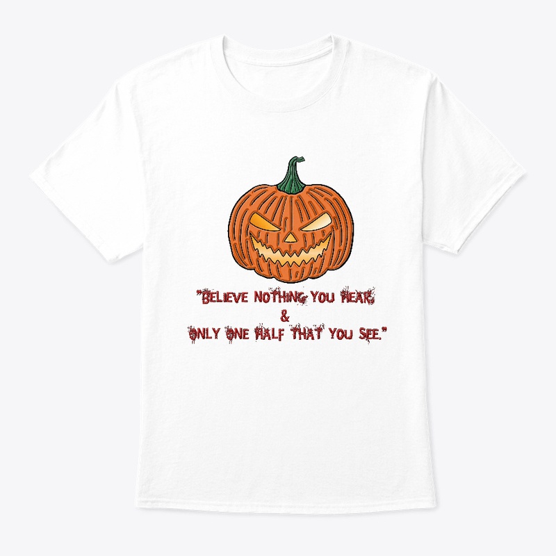 Halloween Theme Quote - Edgar Allen Poe