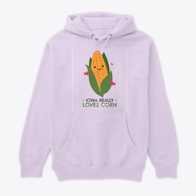 Iowa Really Loves Corn