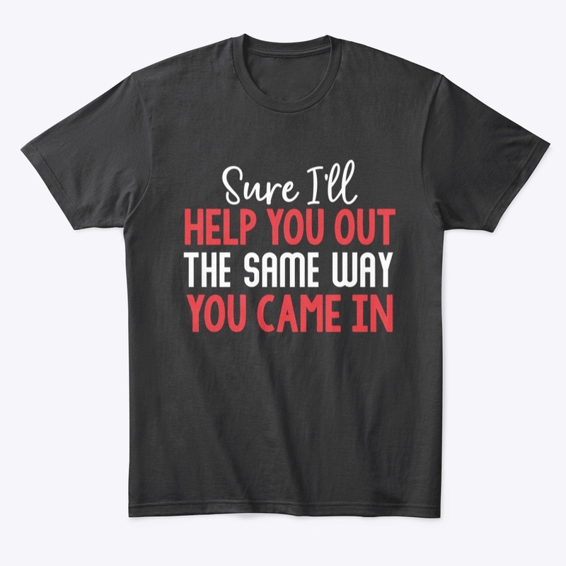 Sure I'll help you out