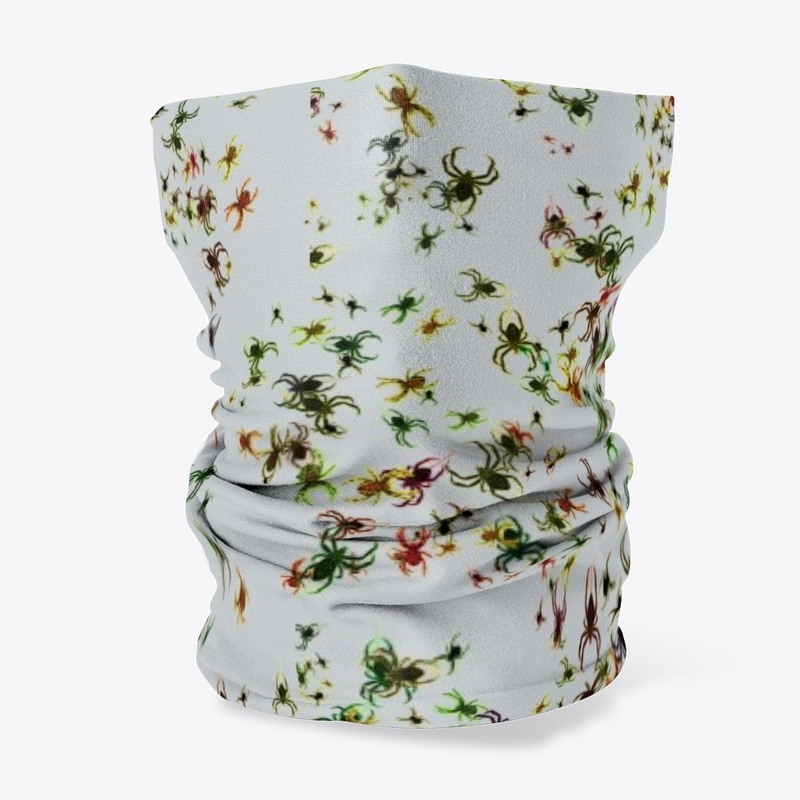 Halloween Spiders and More Spiders