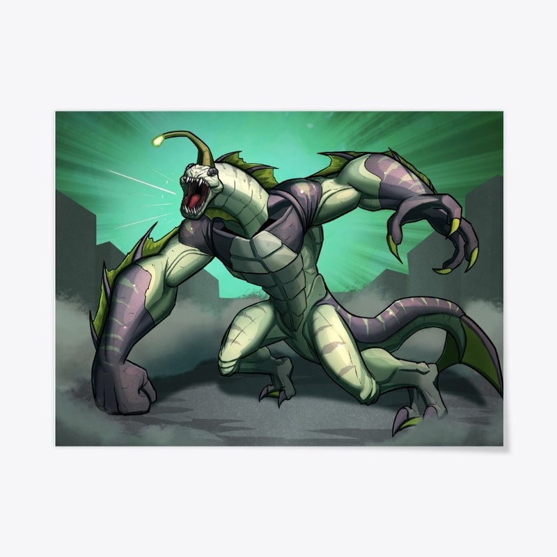 Tidal Jaw POSTER