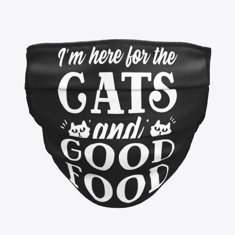 I'm Here for The Cats and Good Food