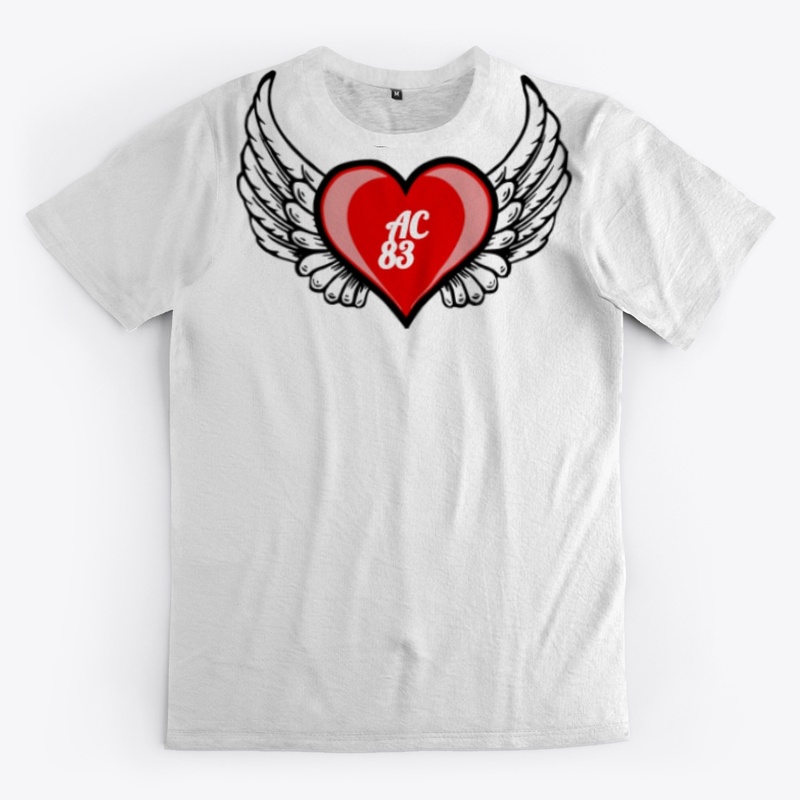 Flying Hearts T-shirt 