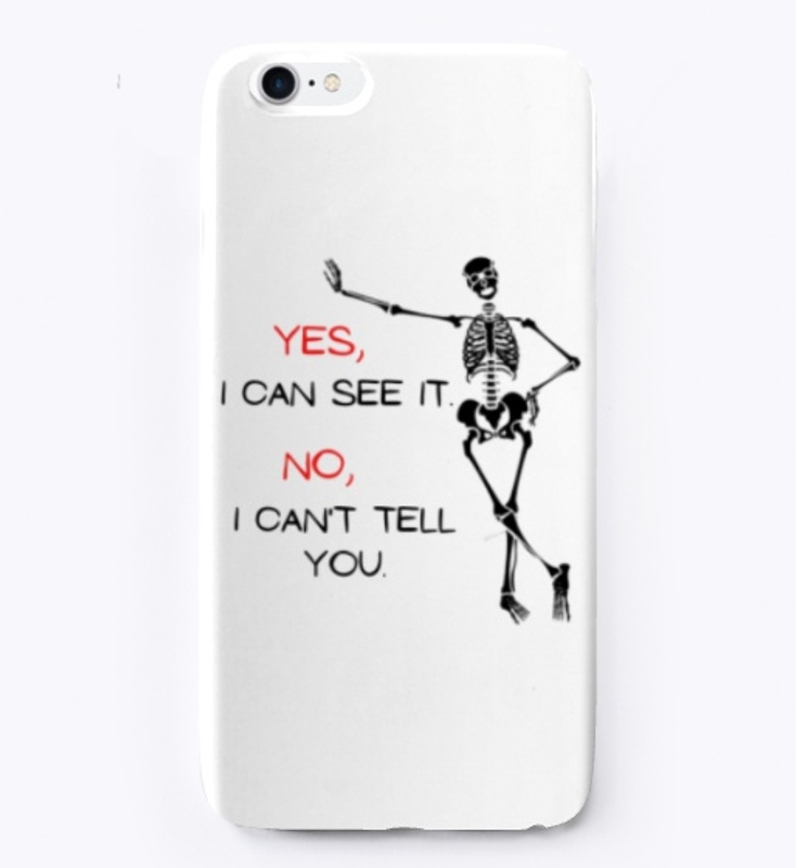 Yes, I Can See It. NO, I Can't Tell You.