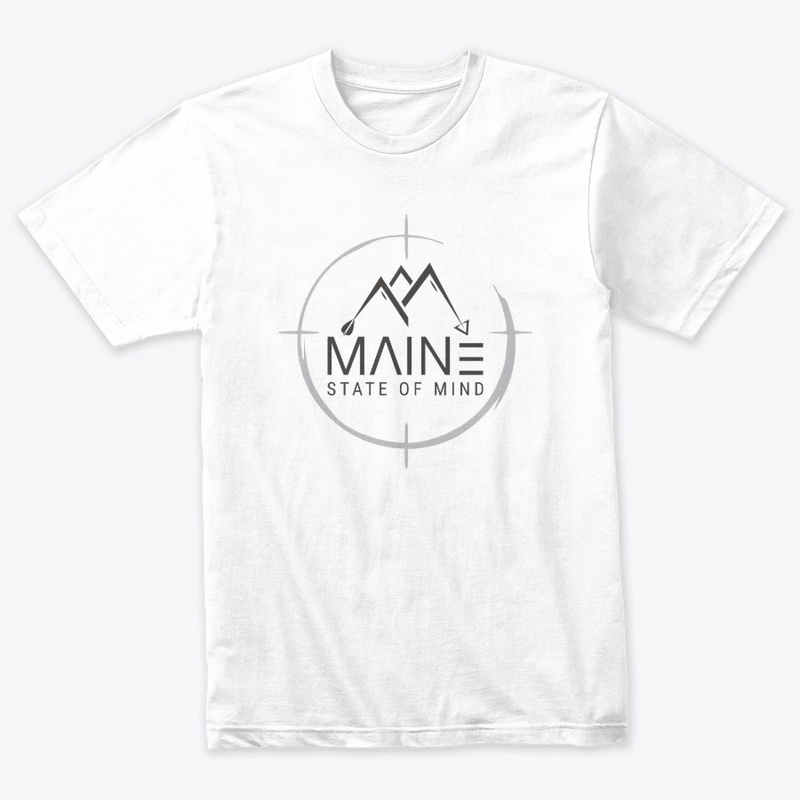 Maine State Of Mind Custom Tee
