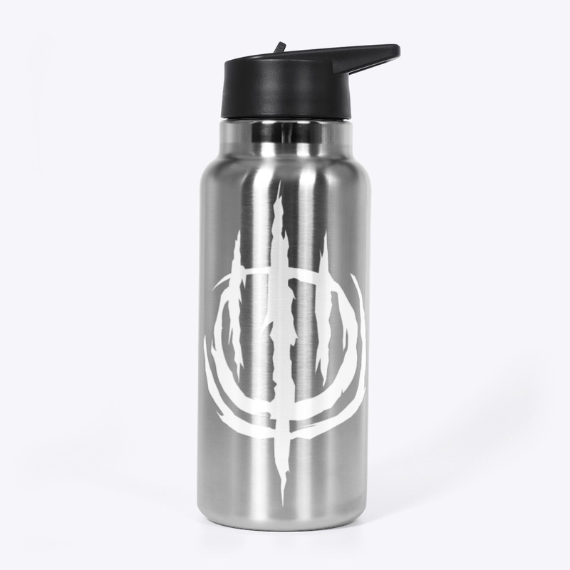 Violent Eden symbol water bottle