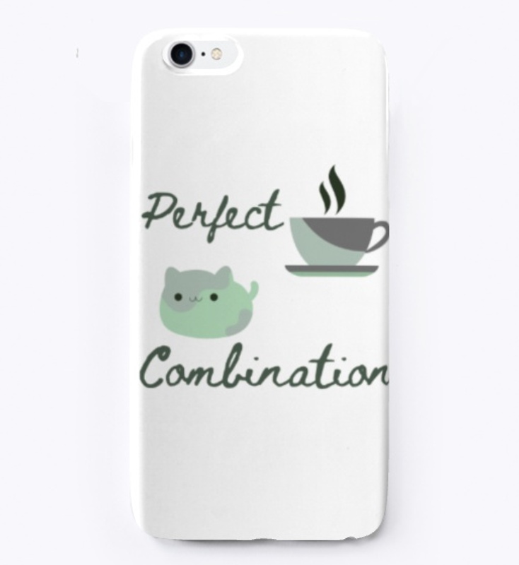 coffee and cat  forever