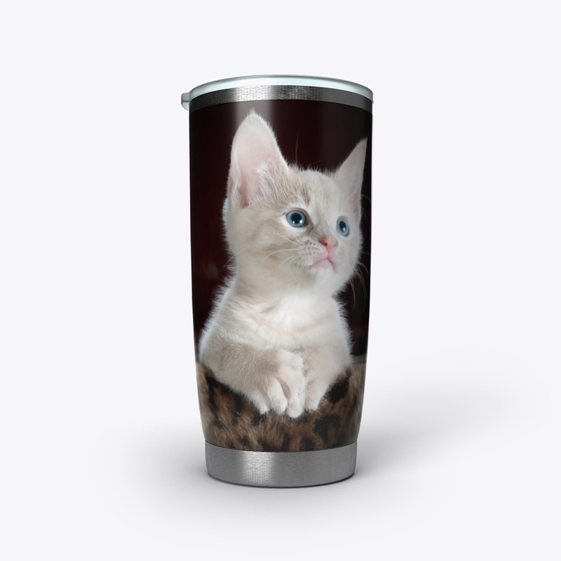 Funny cat printed products