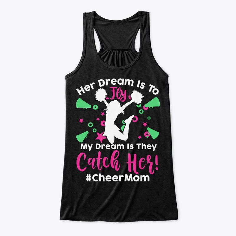 Cheerleader Mom Dream Is They Catch Her
