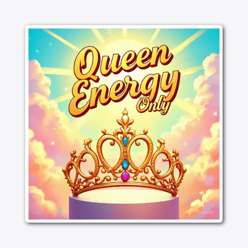 Queen Energy Only – Tiara Power Tee