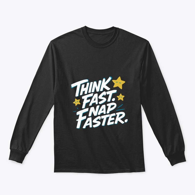 Abyssinian Cat Quote - Think Fast Tee