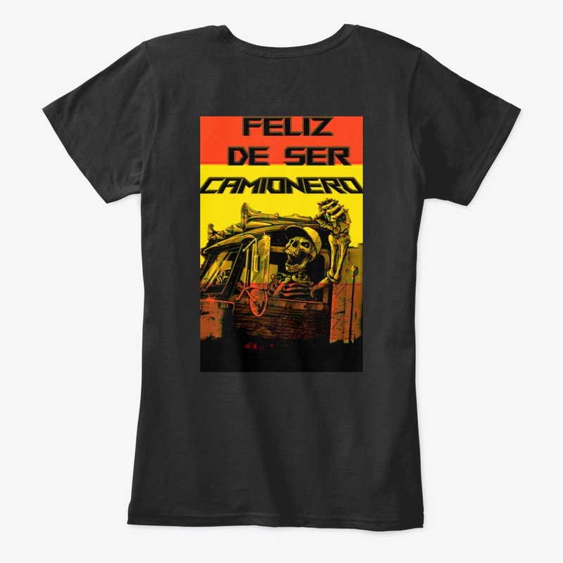 feliz de ser camionero