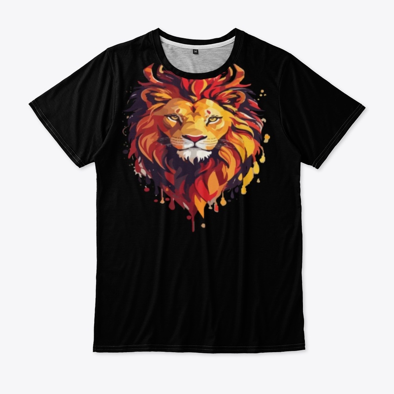 LION T SHIRT KING 