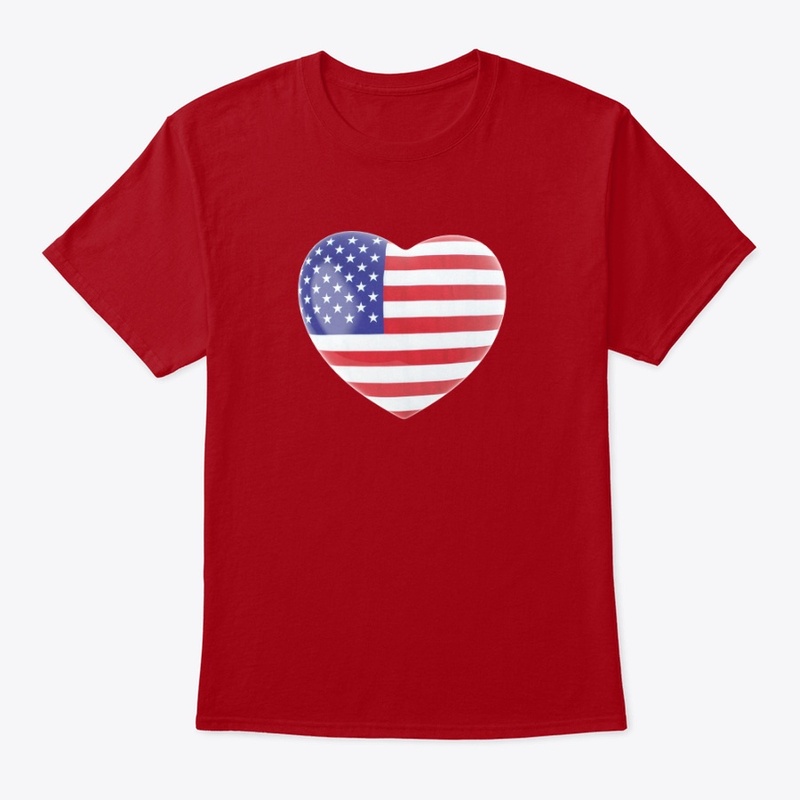 PREMIUM⭐ USA INDEPENDENCE DAY T-SHIRT