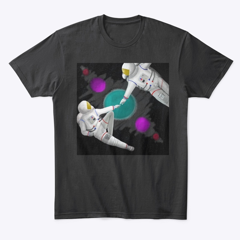 Astronaut touch