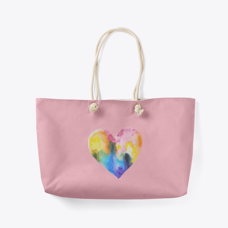 Love Weekender Tote 