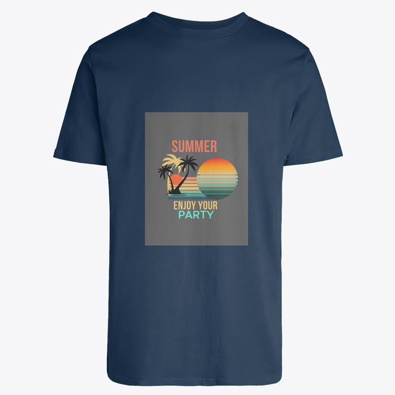 summer  enjoy your party tee shirt