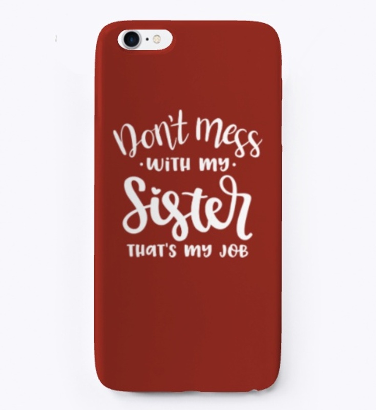 Funny Sister quote design
