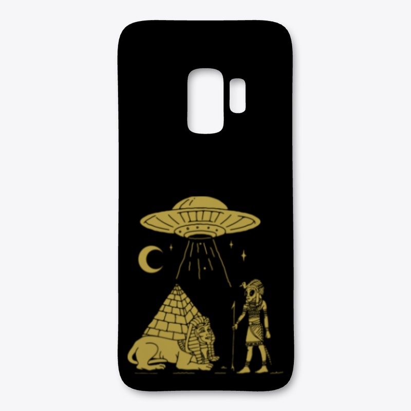 Ancient Aliens Samsung Case