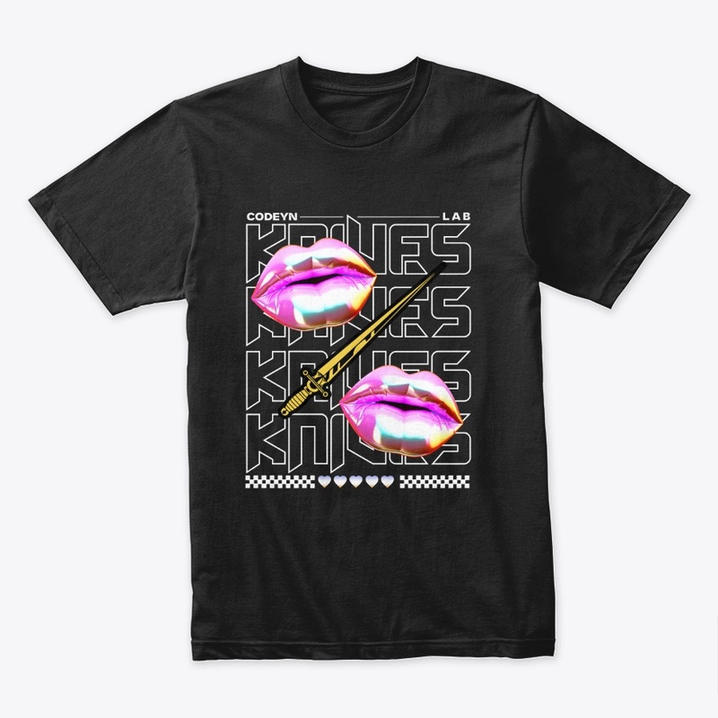 3d Knives, Tee