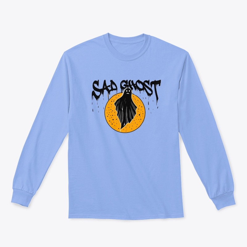 Sad Ghost Halloween