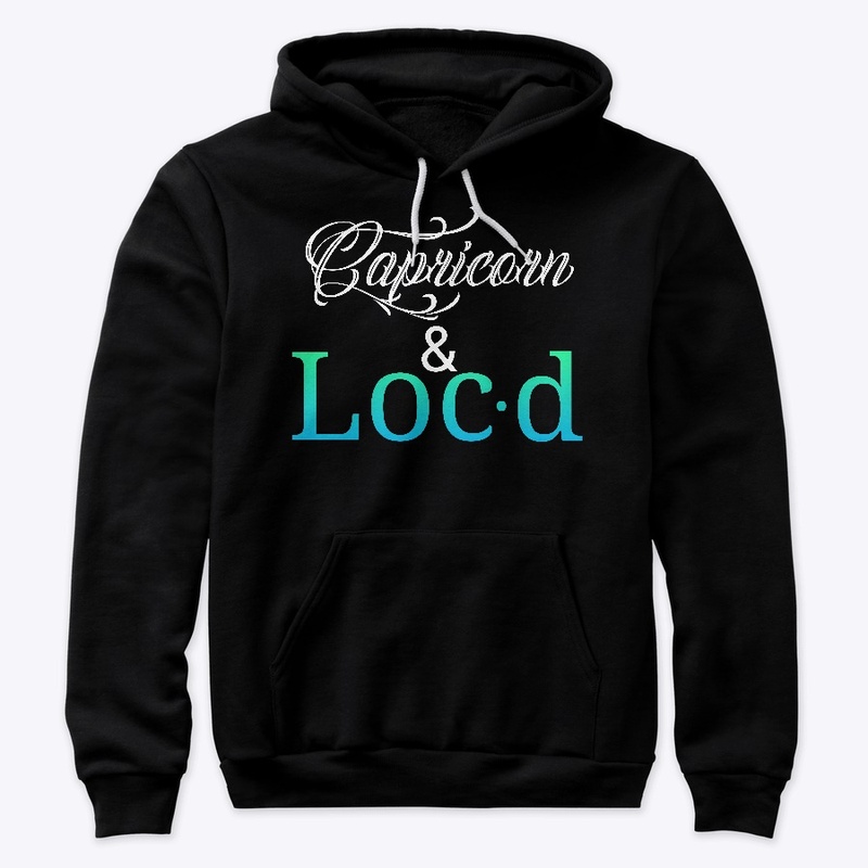 Capricorn & loc'd zodiac tee shirt