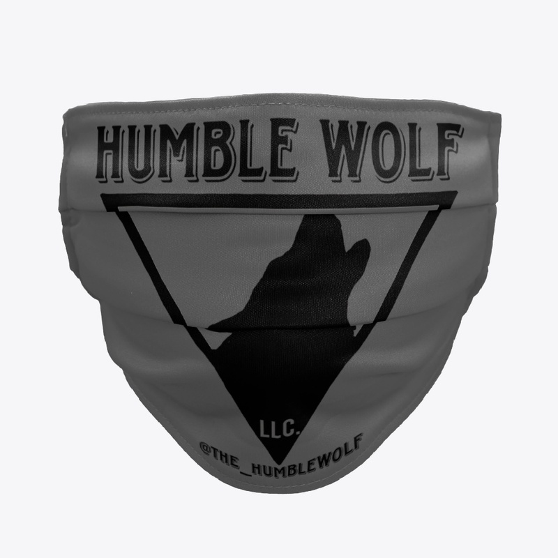 Humble Wolf (Classic) Black Logo