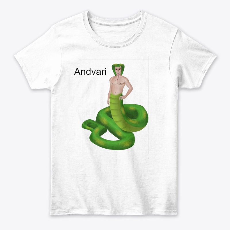 Andvari, the Lonely Naga Guard