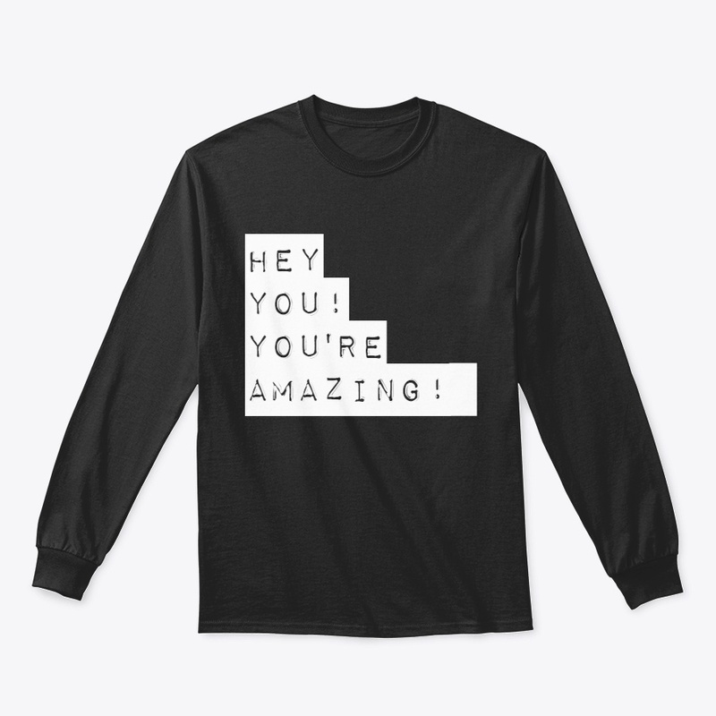You're Amazing! (Color Black)