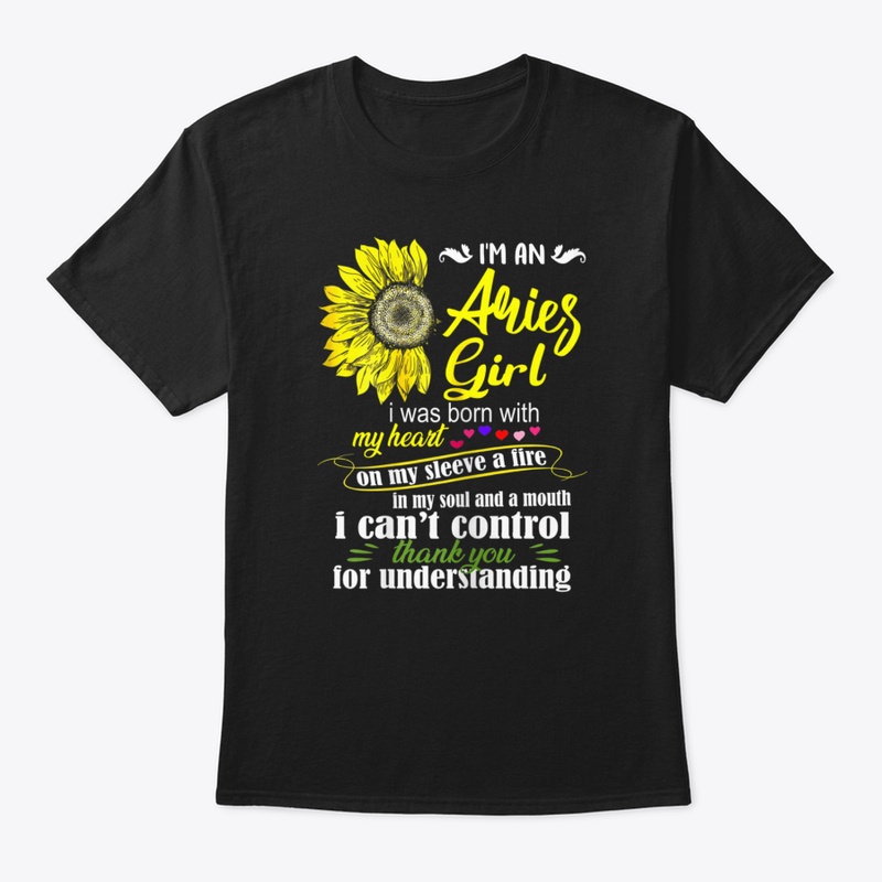 Im An Aries Girl Pullover Hoodie