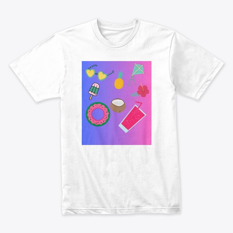 Crazy Colorful Summer Vibes