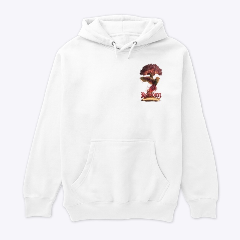 Reborn from ashes Tshirt design