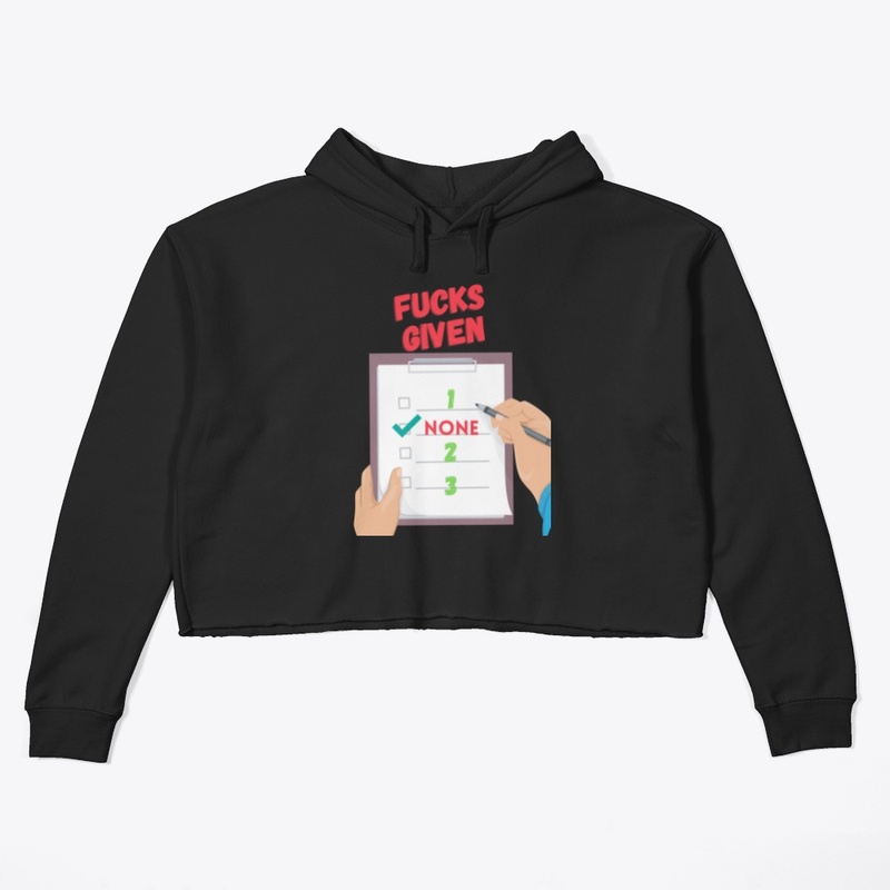 no fucks given